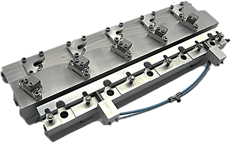 Sonderlösung Pneumatik Dichtprüfvorrichtung für Rohrleitungen