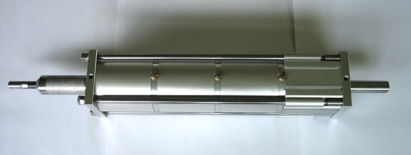 Pneumatik Tandemzylinder D100