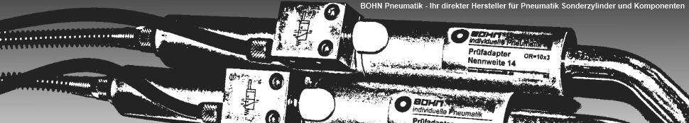 BOHN Pneumatik - Pneumatik Sonderzylinder und Sonderlösungen - Pneumatik Teleskopzylinder